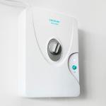 Generatore di ozono, 10W, 2 in 1 e ionizzatore per aria, acqua e cibo, rimuove virus, Cecotec