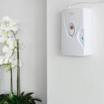 Generatore di ozono, 10W, 2 in 1 e ionizzatore per aria, acqua e cibo, rimuove virus, Cecotec