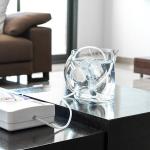 Generatore di ozono, 10W, 2 in 1 e ionizzatore per aria, acqua e cibo, rimuove virus, Cecotec