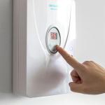 Generatore di ozono, 10W, 2 in 1 e ionizzatore per aria, acqua e cibo, rimuove virus, Cecotec
