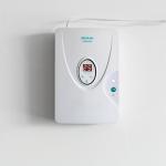 Generatore di ozono, 10W, 2 in 1 e ionizzatore per aria, acqua e cibo, rimuove virus, Cecotec