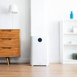 Purificatore aria, TOTALPURE 5000, con carbonio attivo, rimuove virus negli ambienti