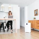 Purificatore aria, TOTALPURE 5000, con carbonio attivo, rimuove virus negli ambienti