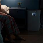 Purificatore aria, TOTALPURE 5000, con carbonio attivo, rimuove virus negli ambienti