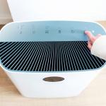 Purificatore aria, TOTALPURE 5000, con carbonio attivo, rimuove virus negli ambienti