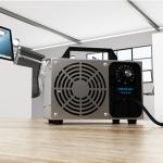 Ozongenerator, TOTALPURE 4000 120W, 2 in 1 und Ionisator für Luft, Wasser und Lebensmittel, entfernt Viren, Cecotec