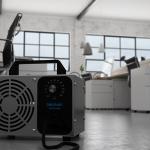 Ozongenerator, TOTALPURE 4000 120W, 2 in 1 und Ionisator für Luft, Wasser und Lebensmittel, entfernt Viren, Cecotec