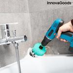 Brosse pour un nettoyage facile des volets roulants, jantes, moquettes, lot de 3 brosses