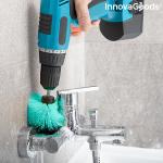 Brosse pour un nettoyage facile des volets roulants, jantes, moquettes, lot de 3 brosses