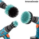 Brosse pour un nettoyage facile des volets roulants, jantes, moquettes, lot de 3 brosses