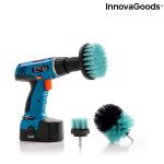 Brosse pour un nettoyage facile des volets roulants, jantes, moquettes, lot de 3 brosses