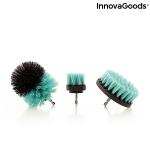 Brosse pour un nettoyage facile des volets roulants, jantes, moquettes, lot de 3 brosses
