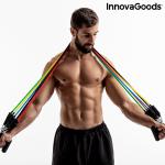 Élastique bandes fitness ensemble de 5 bandes de résistance de gym à la maison