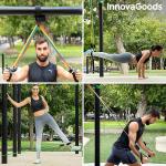 Élastique bandes fitness ensemble de 5 bandes de résistance de gym à la maison