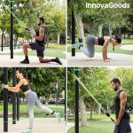 Élastique bandes fitness ensemble de 5 bandes de résistance de gym à la maison
