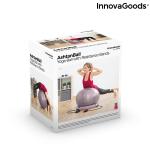 Ballon d'exercice, Gymball avec bandes élastiques pour le yoga et le fitness
