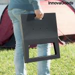 Relax Days, gril pliant, 45 cm, couleur noire