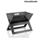 Relax Days, gril pliant, 45 cm, couleur noire