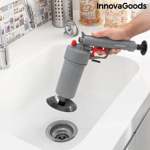 Druckluft Plungerpistole, universell für Waschbecken, Waschbecken, Dusche