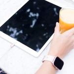 Montre intelligente, carrée, en verre incurvé, avec moniteur de fréquence cardiaque et de pression artérielle 