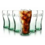 Verre Coca-Cola Contour 0,30 L calibré – Logo en relief, compatible lave-vaisselle