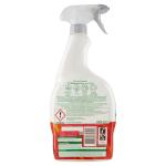 Dégraissant multi surfaces avec bicarbonate vert actif spray Cif, 900 ml