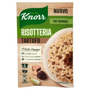 Risotto Truffe, plus crémeux, 175 g, Knorr
