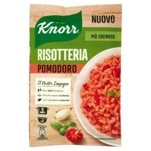 Risotto tomates, plus crémeux, 175 g, Knorr