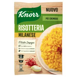 Milanese Risotto, cremiger, 175 g, Knorr