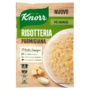 Risotto Parmesan, plus crémeux, 175 g, Knorr