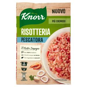 Risotto Pescatora, plus crémeux, 175 g, Knorr