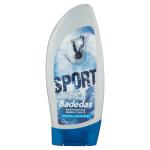 Badedas Bain de douche énergisant au musc et aux sels minéraux 250ml
