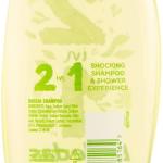Badedas Sanfte Dusche Shampoo 2 in 1 Zitrus & Jasmin 250ml