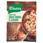 Suppe, Suppe mit Gerste, Dinkel und Hülsenfrüchten, 3 Portionen, 120 g, Knorr