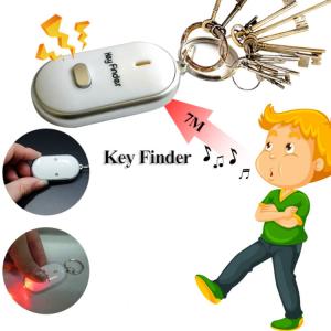 Find Keys - Porte-clés avec sifflet et lumière LED
