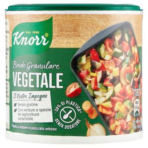 Brodo Granulare Vegetale, Knorr 150 g, senza glutine, senza lattosio