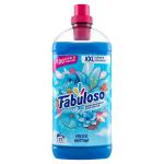 Adoucissant bleu fabuleux, 77 lavages, matin frais