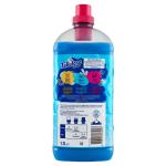 Adoucissant bleu fabuleux, 77 lavages, matin frais
