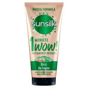 Sunsilk, Intensivbehandlung Locken zähmen 1 Minute Wow! 180ml
