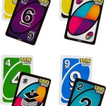 UNO FLIP! Das legendäre Kartenspiel für die ganze Familie, in einer neuen elektrisierenden Variante, mit doppelseitigem Deck und einer speziellen FLIP-Karte