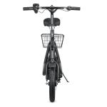 Bogist Honey whale M5 Elite Zima Blue avec pneus 14 pouces, moteur 500W 11Ah, scooter électrique pliable avec siège et porte-bagages