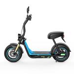 Scooter elettrico, BOGIST Honey whale M5 Max Zima blu, pneumatici da 14 pollici, motore 1000W di potenza, autonomia 40 km