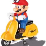 Scooter Mario Bros, ferngesteuert, Carrera, Maßstab 1:20