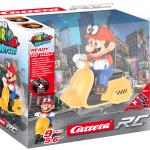 Scooter Mario Bros, ferngesteuert, Carrera, Maßstab 1:20