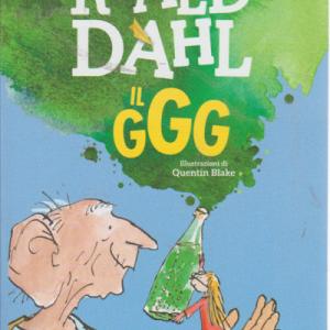 Le GGG, le Grand Gentil Géant, par Roald Dahl, livre d'occasion, Recyclage