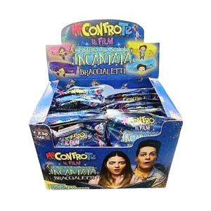 Boîte de 20 sachets de bracelets Me Contro Te le film Le Mystère de l'Ecole Enchantée, sortie août 2021