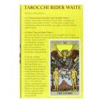 Tarot Rider Waite, livre + cartes