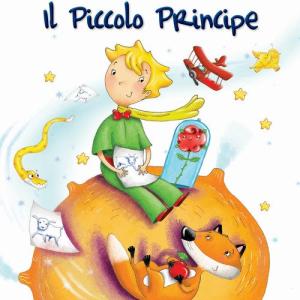 Le Petit Prince, Couverture rigide, version illustrée, Par Antoine de Saint-Exupéry