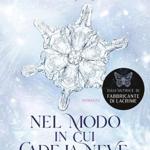 La façon dont la neige tombe, par Erin Doom, Couverture souple