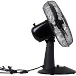 Ventilateur de table Weber Home Weber TVS30 noir